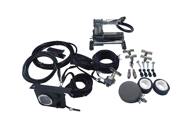 MPA10100 Onboard Air Bag Compressor Kit with Gauge