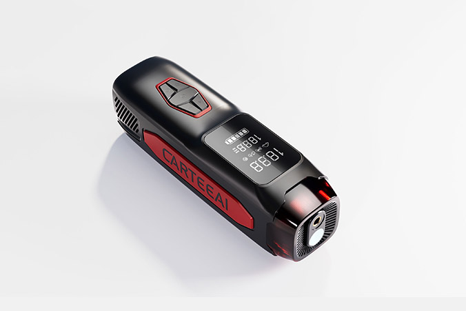 CTP1-DC-12V DIGITAL TIRE INFLATOR