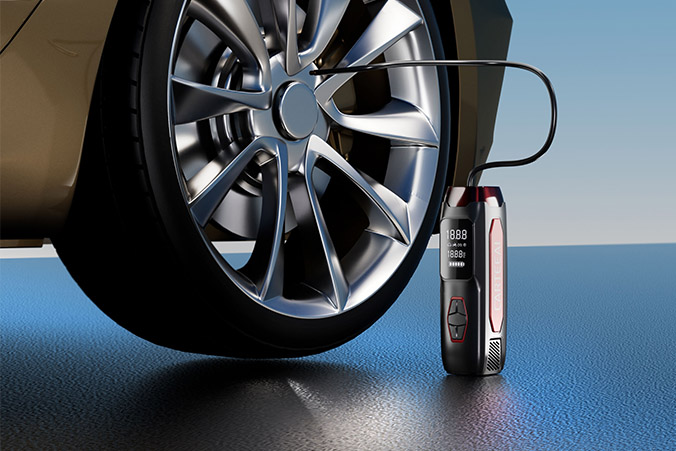 CTP1-DC-12V DIGITAL TIRE INFLATOR